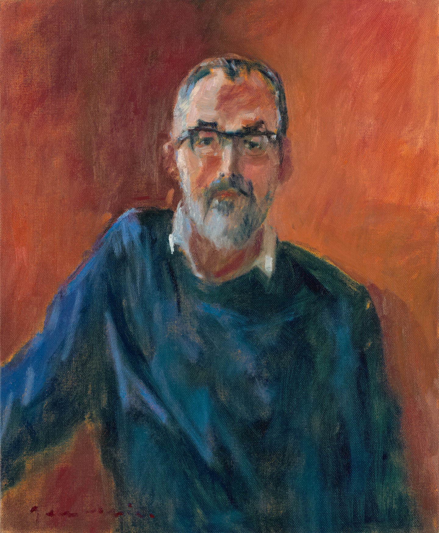 Wat hebben Ronald Giphart en de maker van zijn portret, Jean Marie Mersmans, met elkaar gemeen?