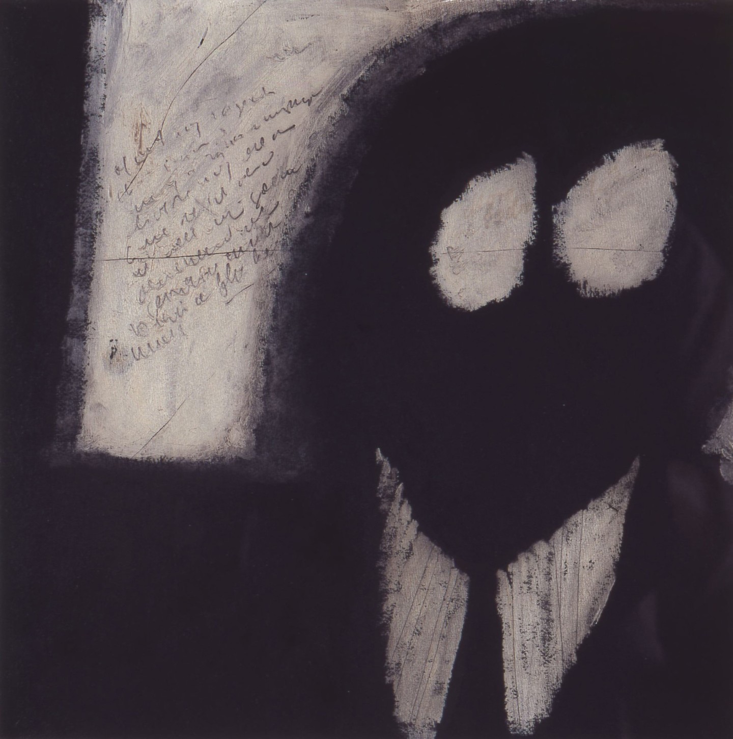 De afbeelding toont een kunstzinnig portret van Zelfportret. Gemaakt door: Wim Hofman
