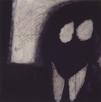 Deze afbeelding toont een kunstzinnig portret van Wim Hofman.