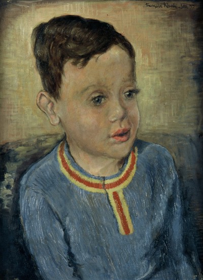 Deze afbeelding toont een kunstzinnig portret van Heere Heeresma.