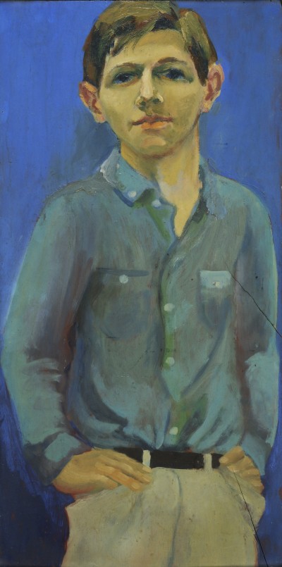 Deze afbeelding toont een kunstzinnig portret van Peter Heringa.