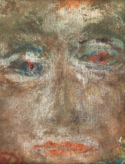 Deze afbeelding toont een kunstzinnig portret van Hans Sleutelaar .