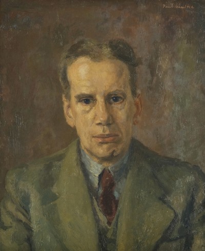 Deze afbeelding toont een kunstzinnig portret van Constant van Wessem.